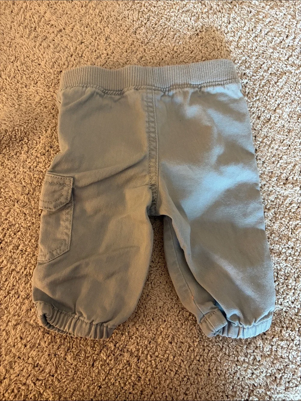 Carter's Grey Cargo Jogger Pants